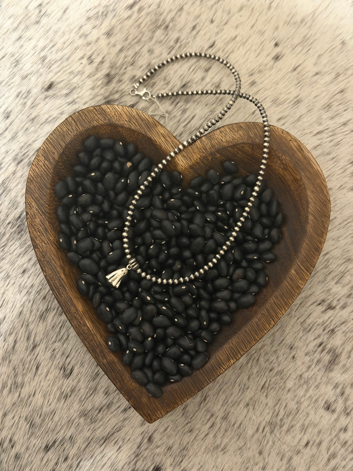 Ghost charm necklace