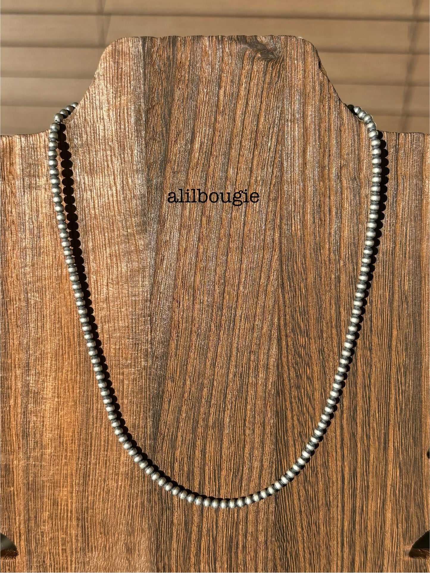 3mm Pearl Necklace