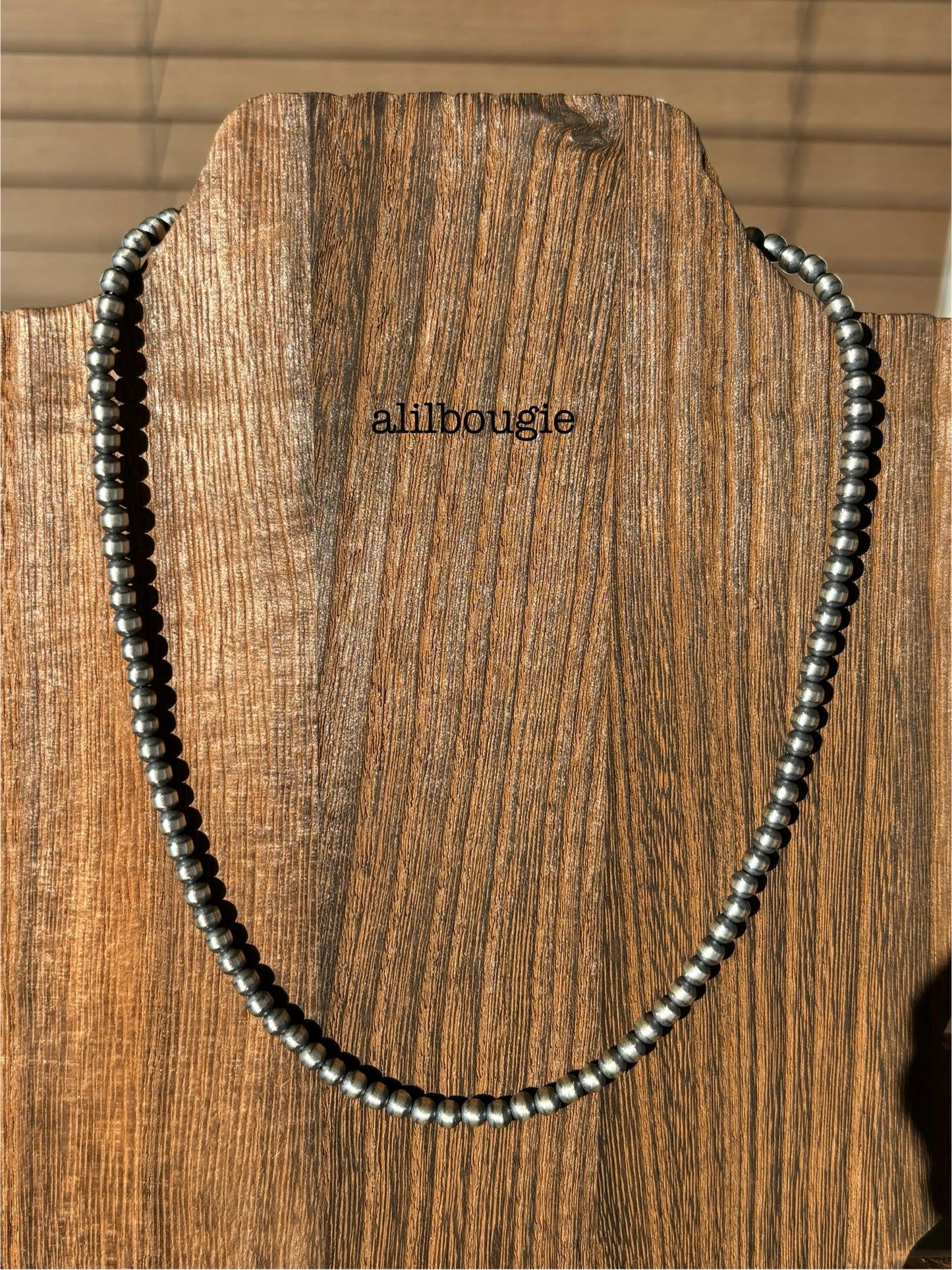 4mm Pearl Necklace