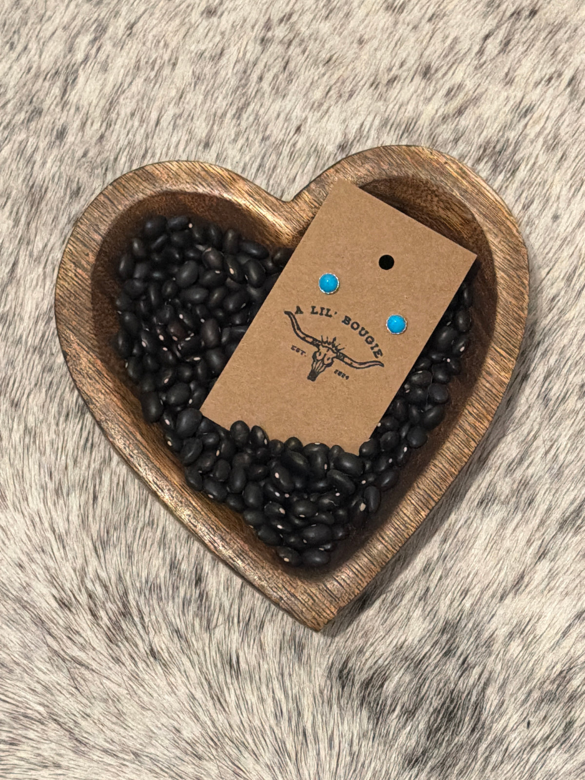 6mm Kingman Studs