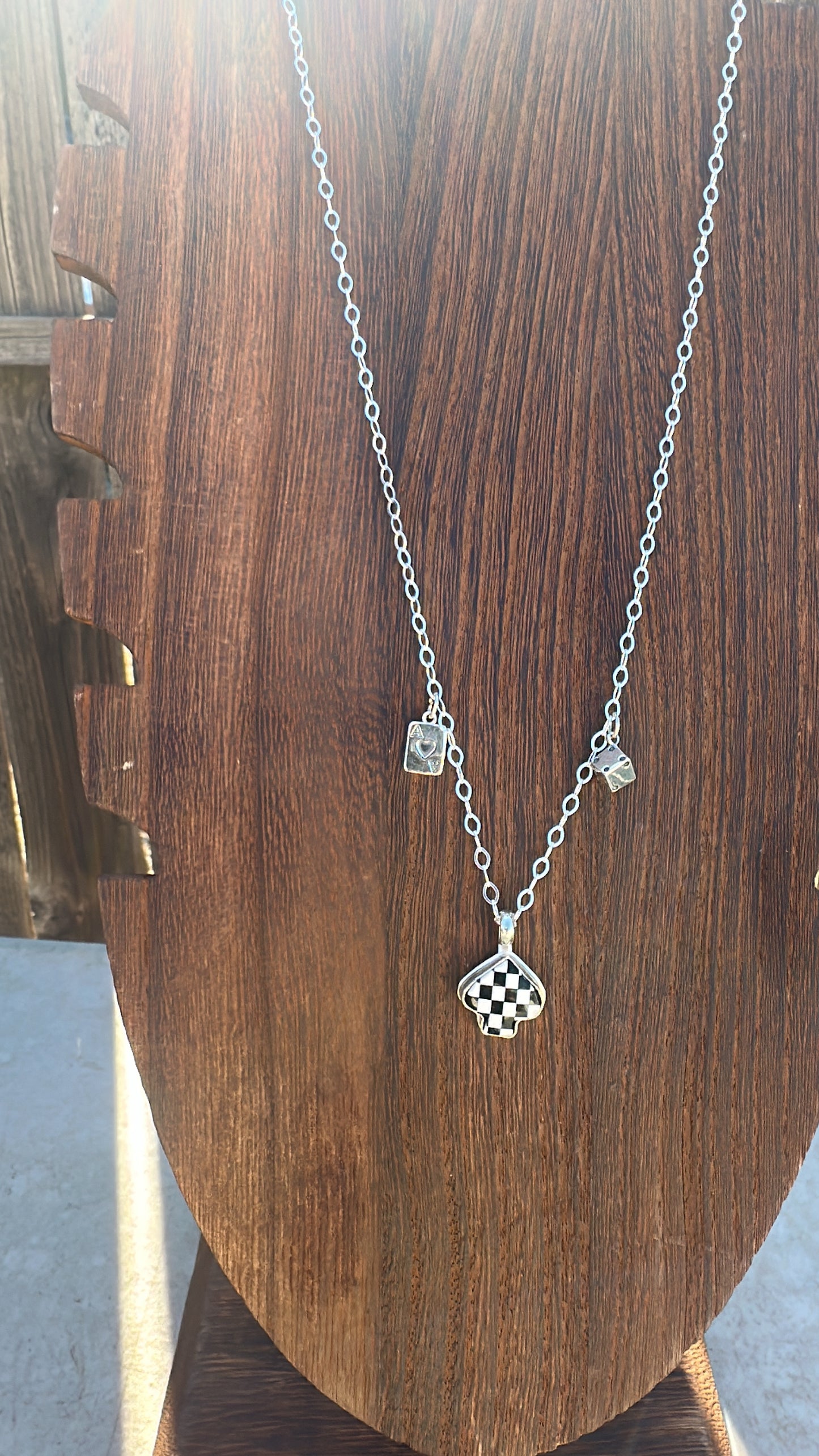The Lucky Charm Necklace