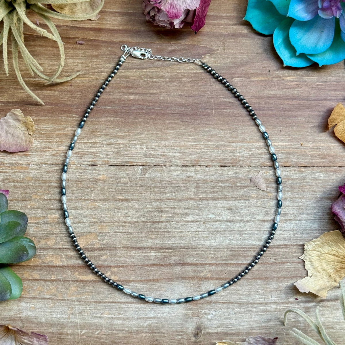 Pink Freshwater Pearl Necklace