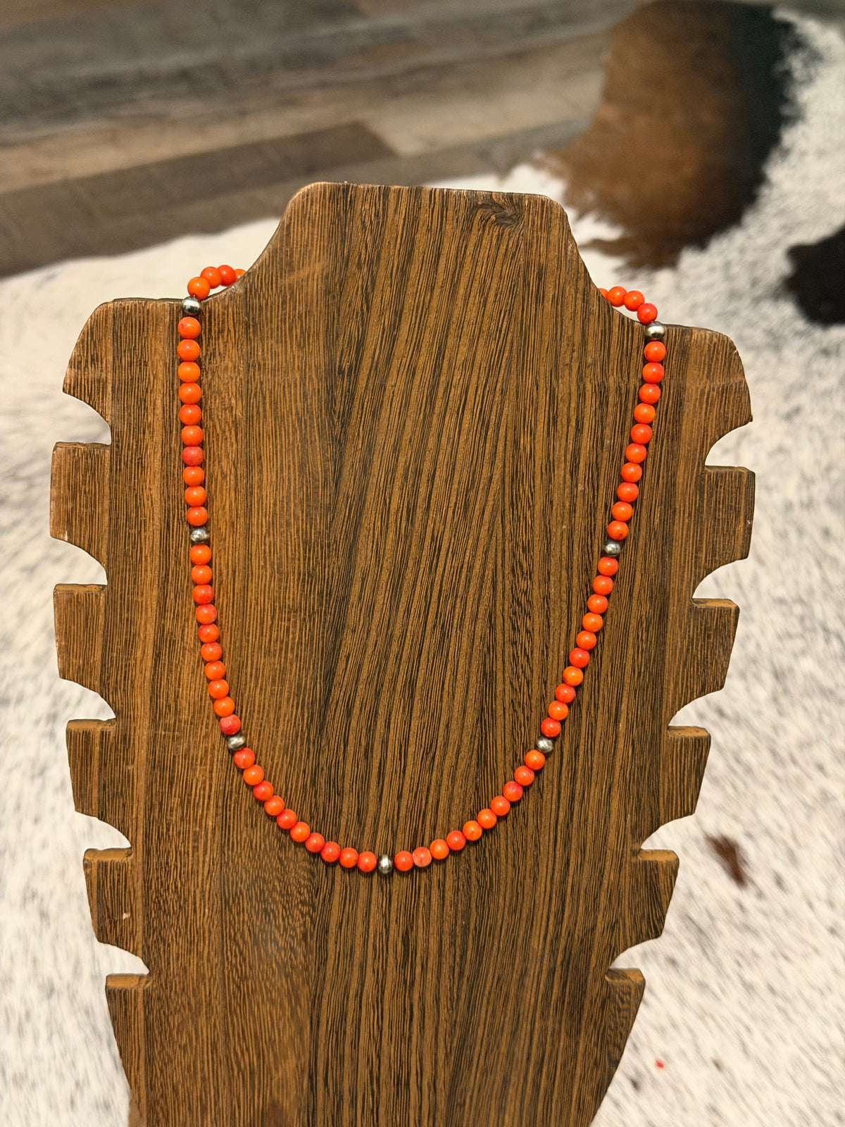 Orange coral and SS
