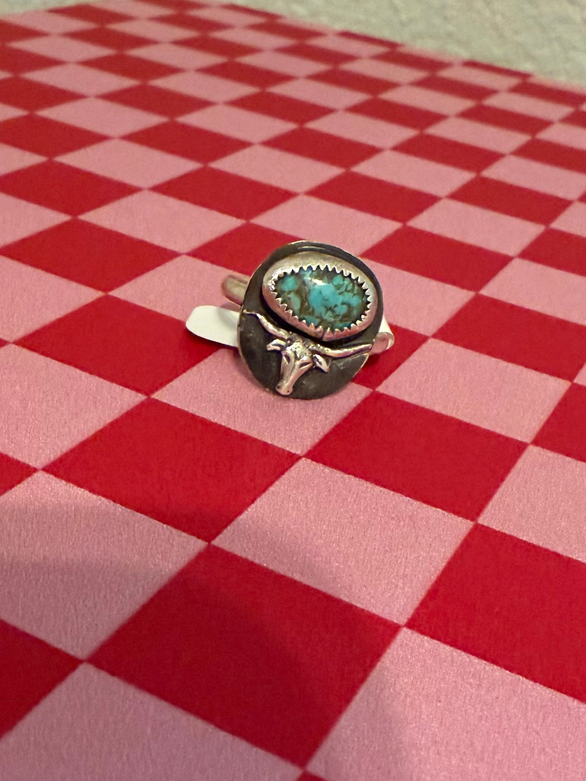 Longhorn and Sonoran Turquoise