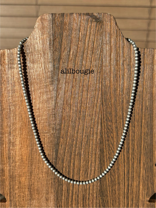 3mm Pearl Necklace