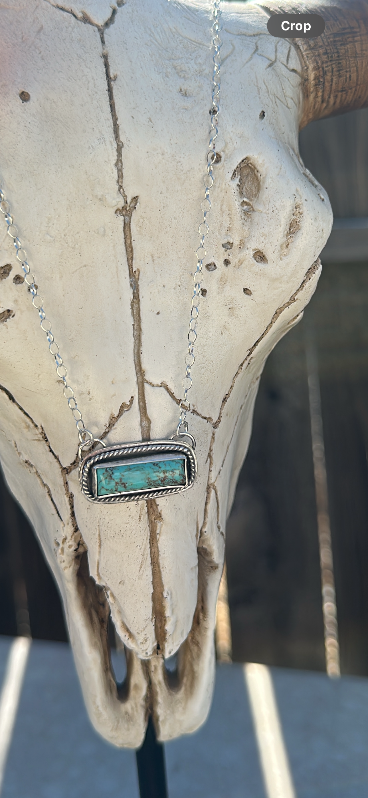 Little bit bar necklace