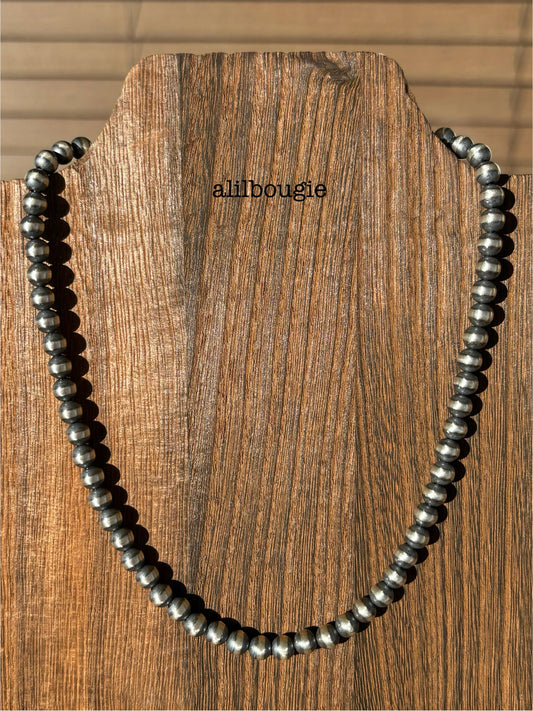 6mm Pearl Necklace