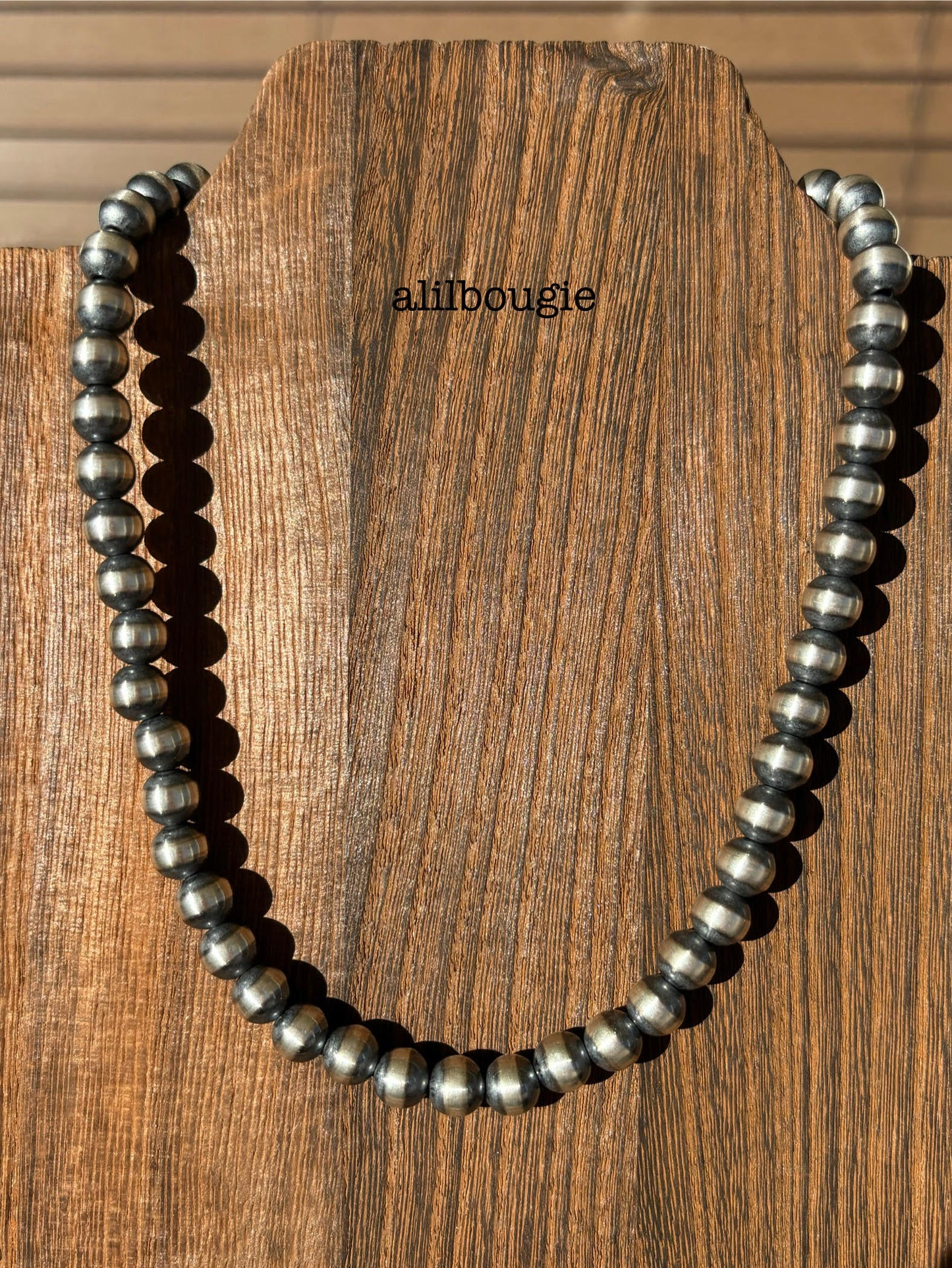 8mm Pearl Necklace