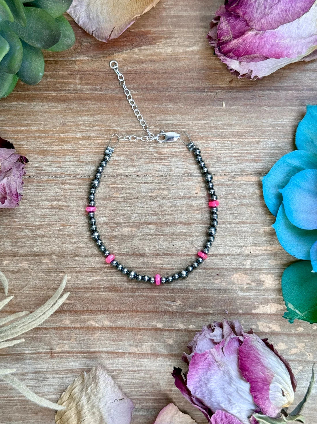 Pink Opal Bracelet