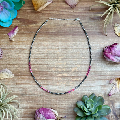 Pink Opal Necklace
